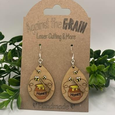 Bee earrings