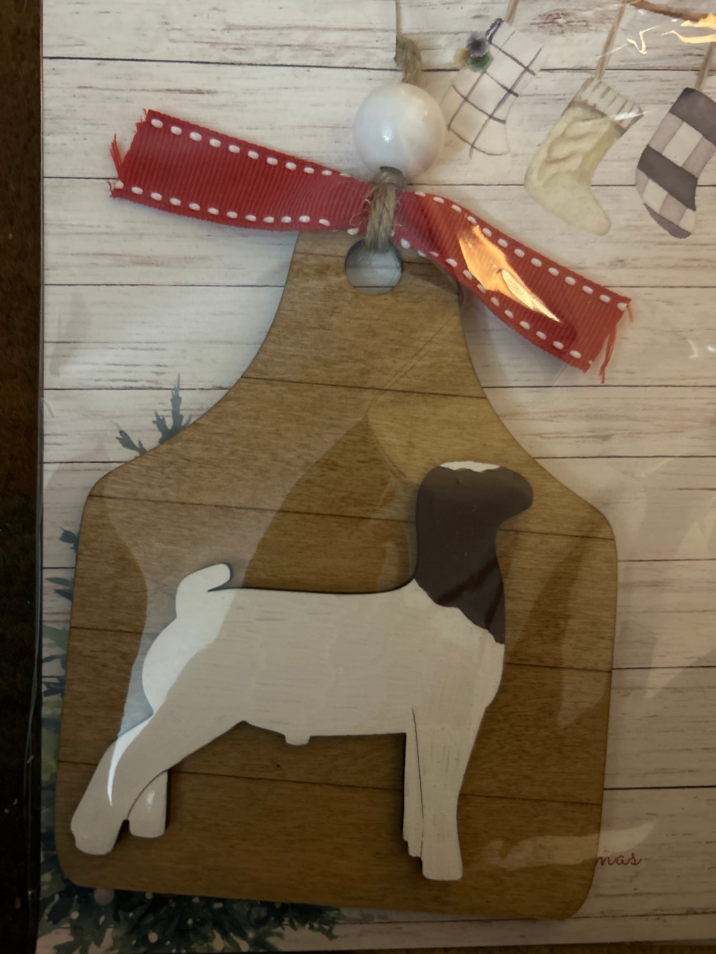 Goat ornament
