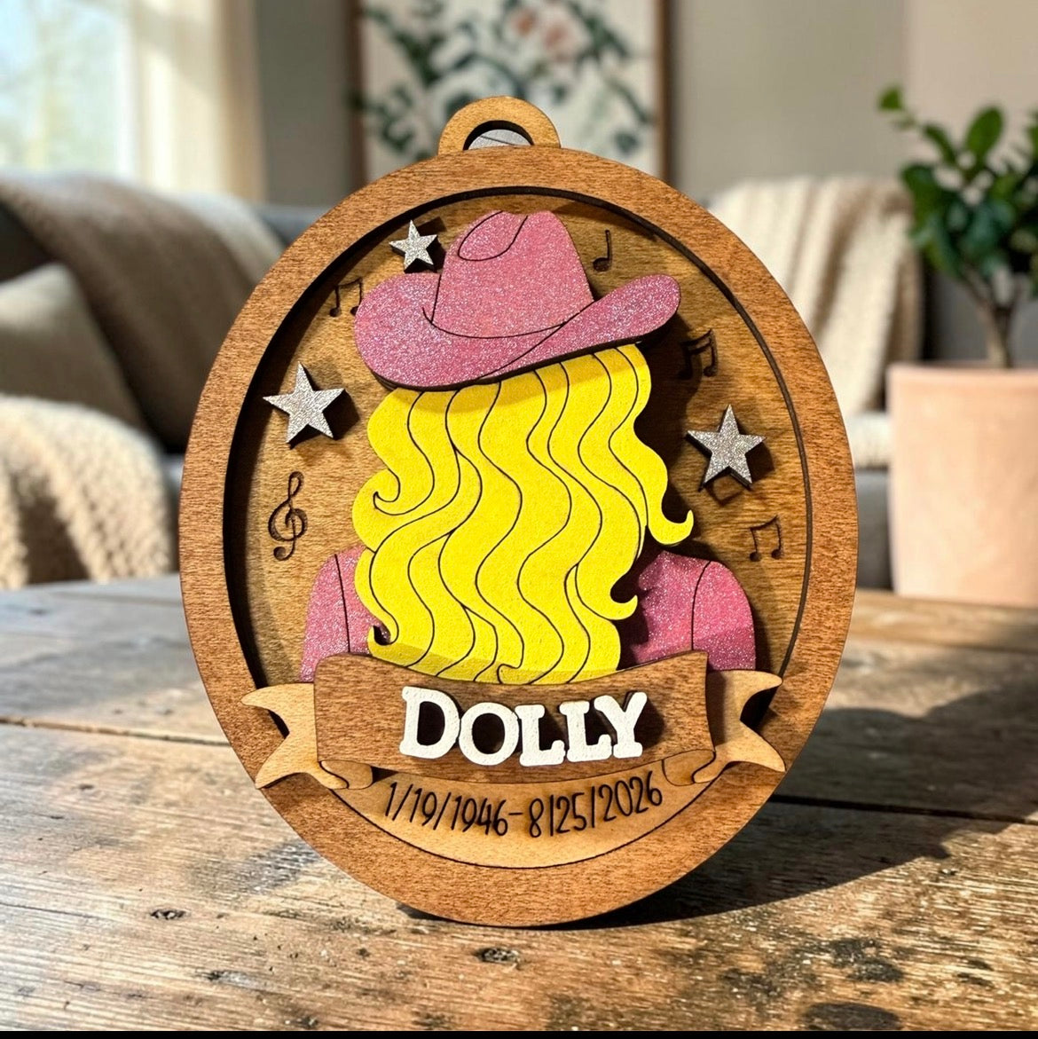 Dolly ornament