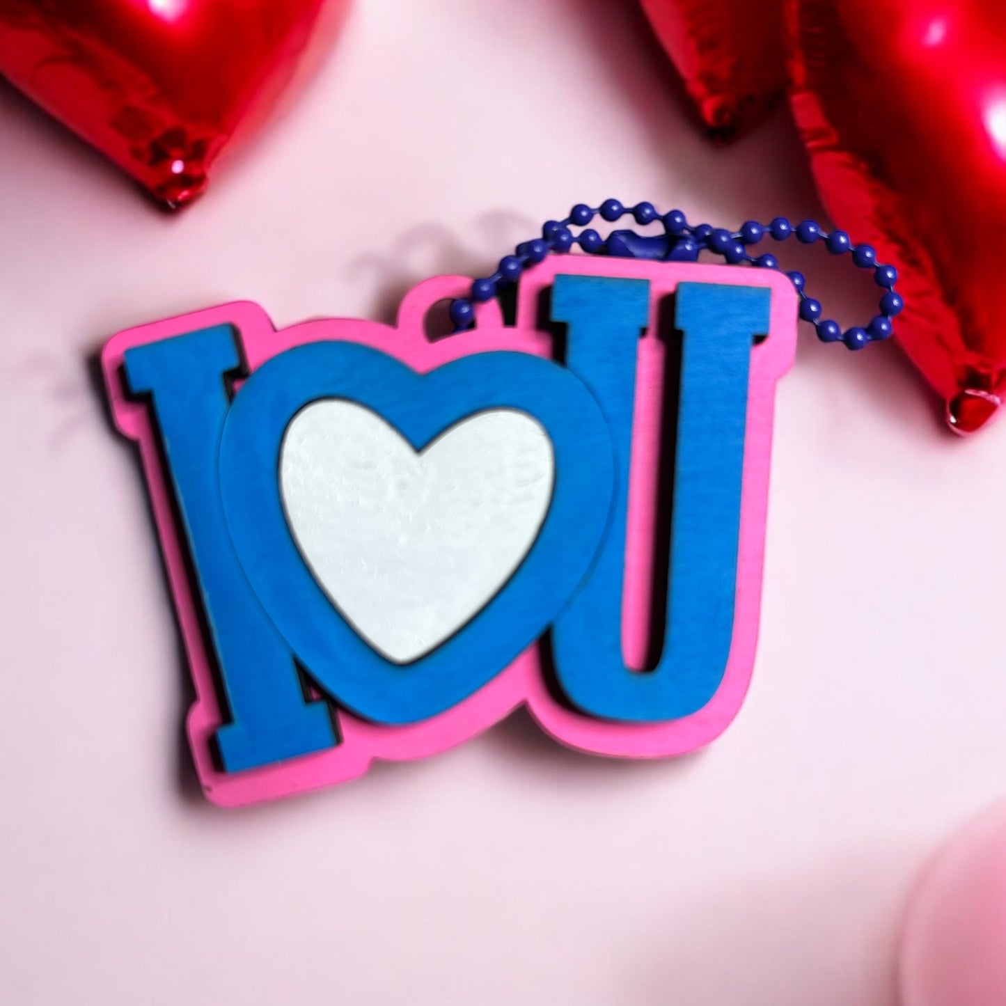 Valentine keychain