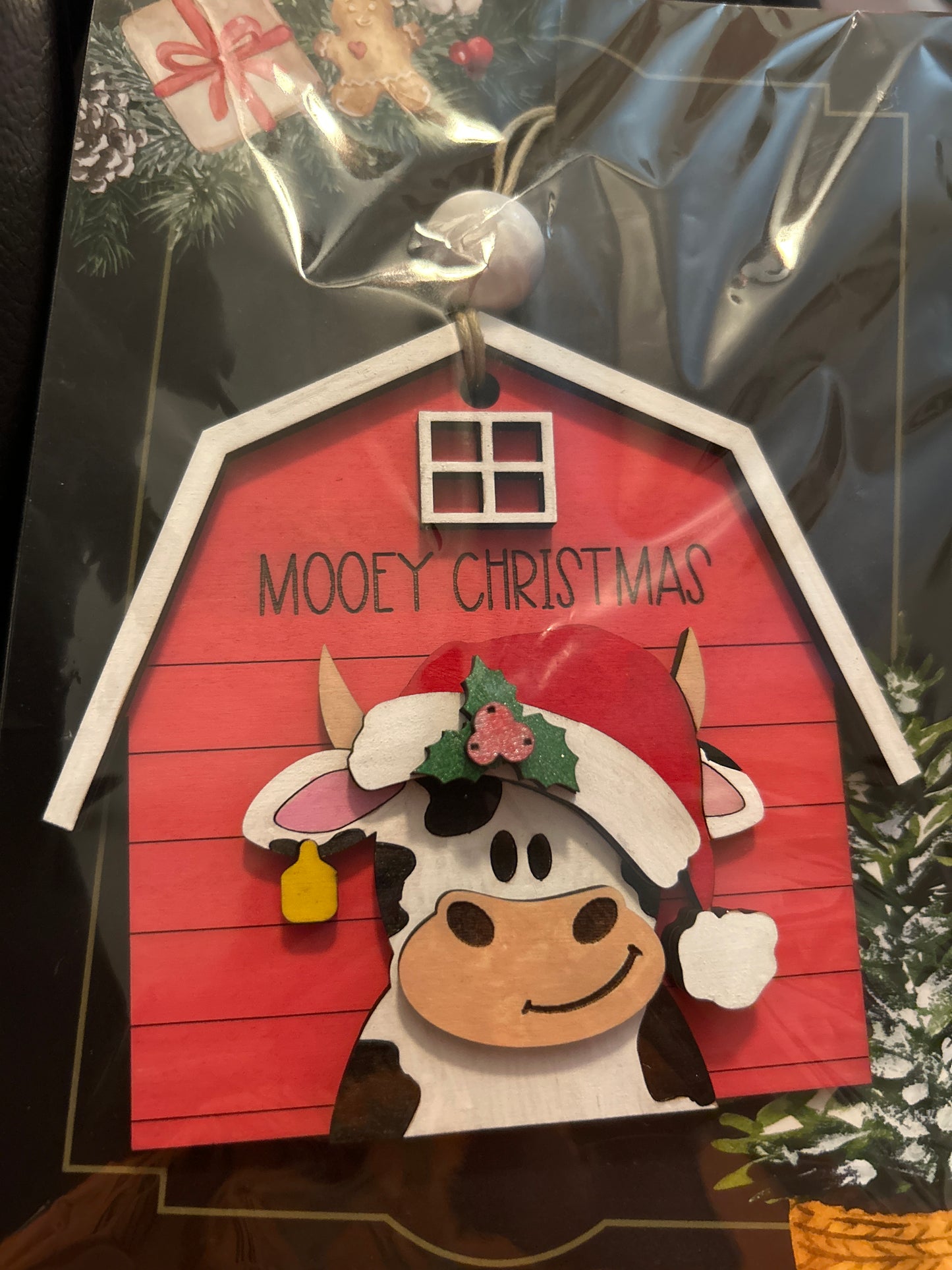 Christmas farm ornaments