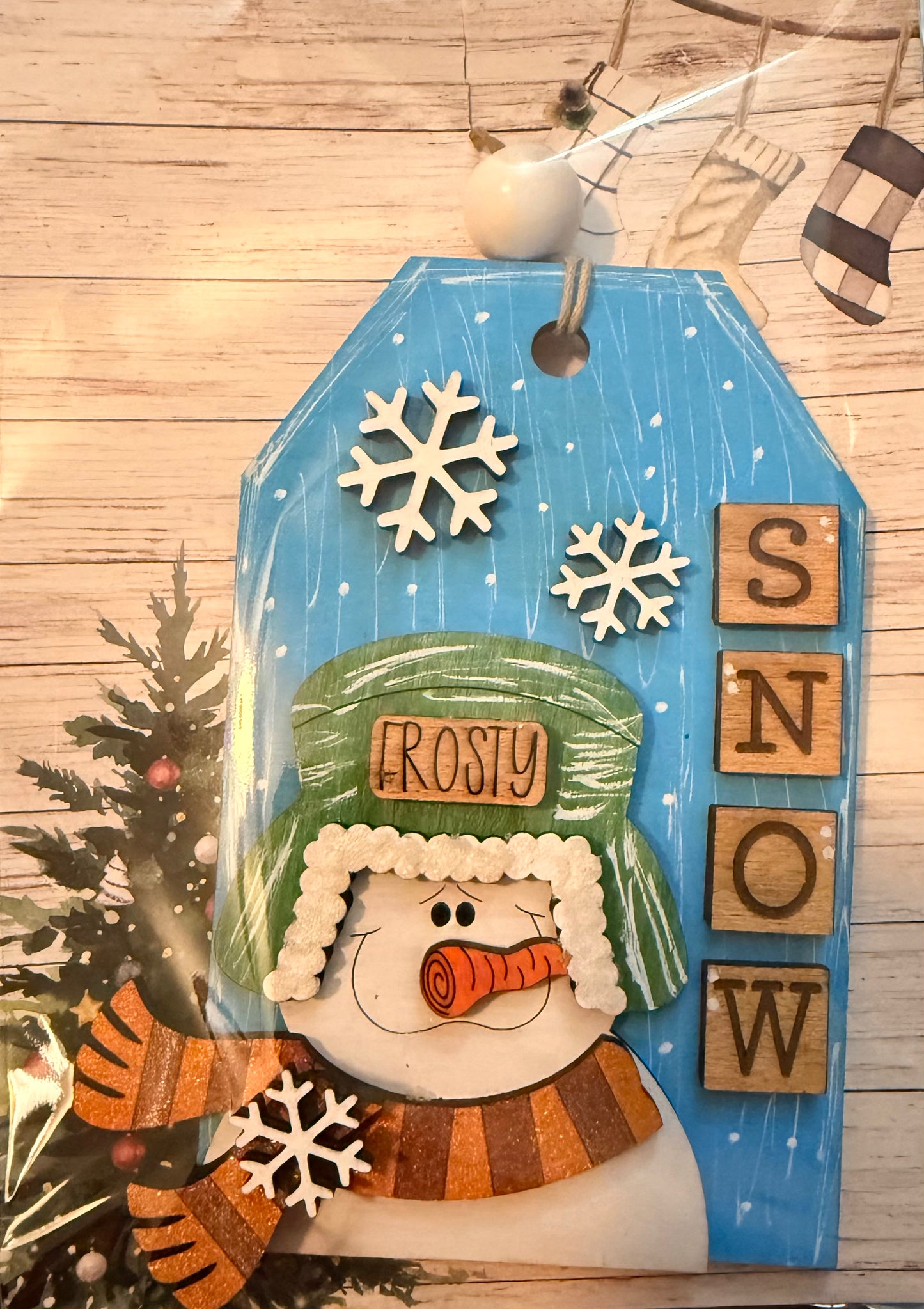 Snowman Ornament
