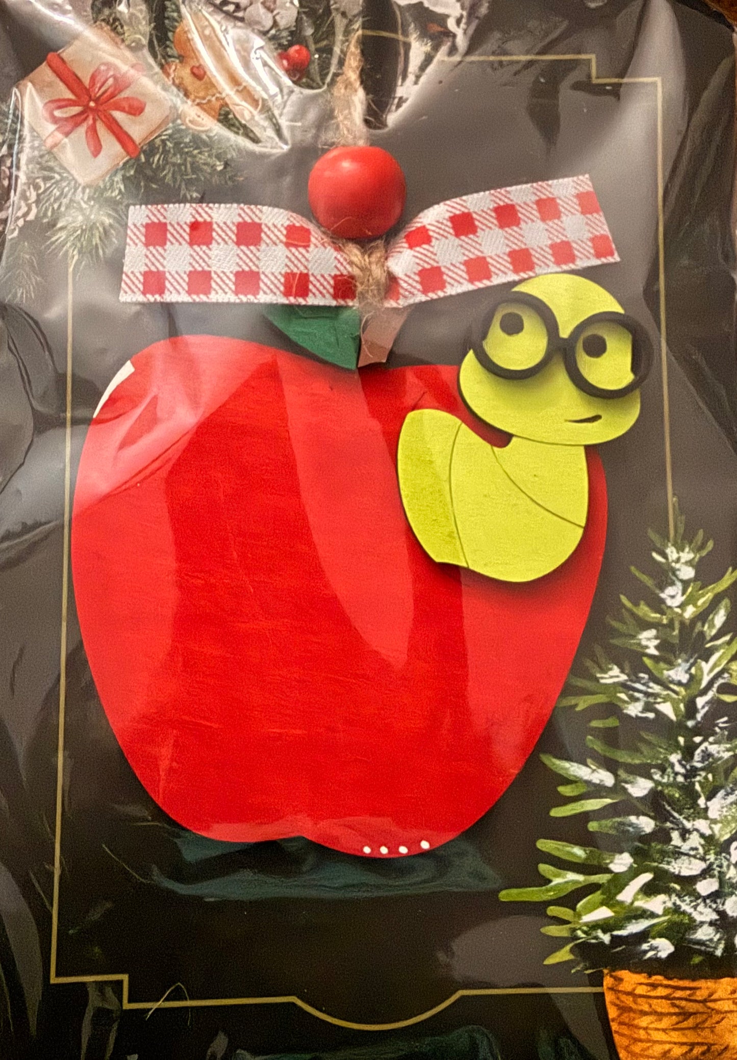 Teacher ornament