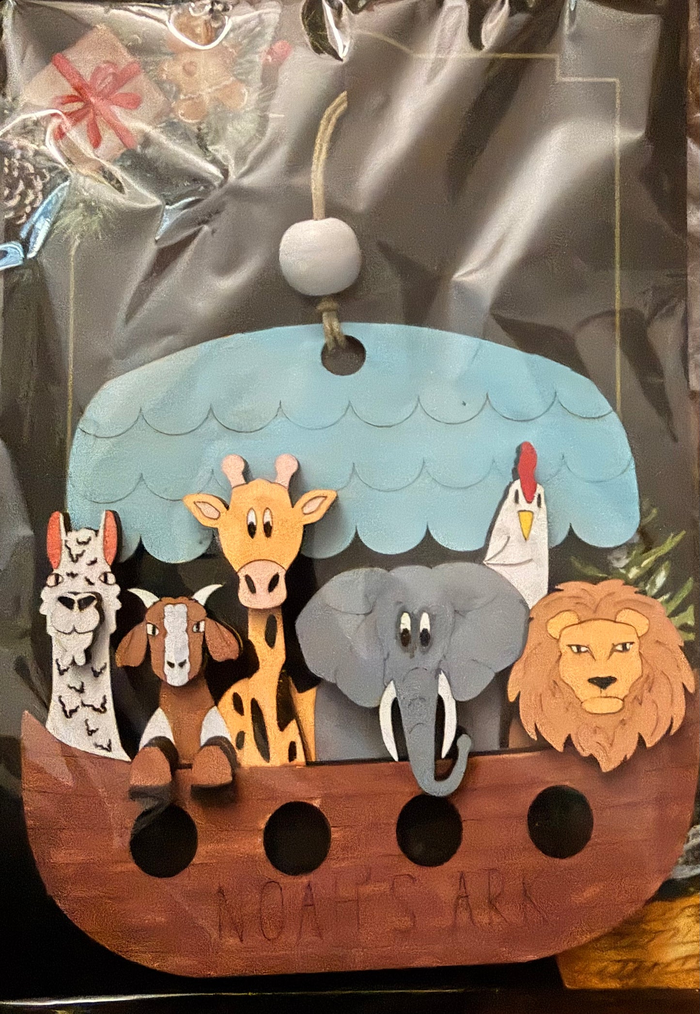 Noah’s Ark ornament