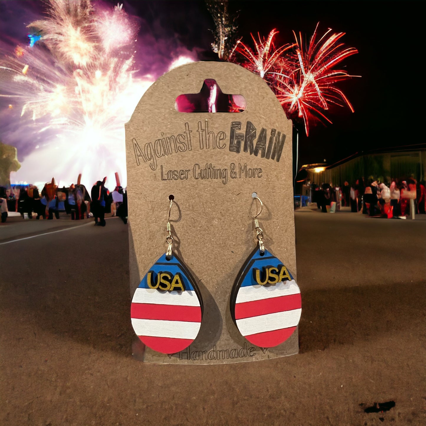 Americana earrings