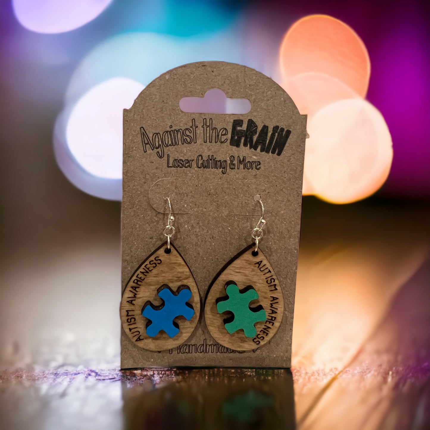Autism earrings