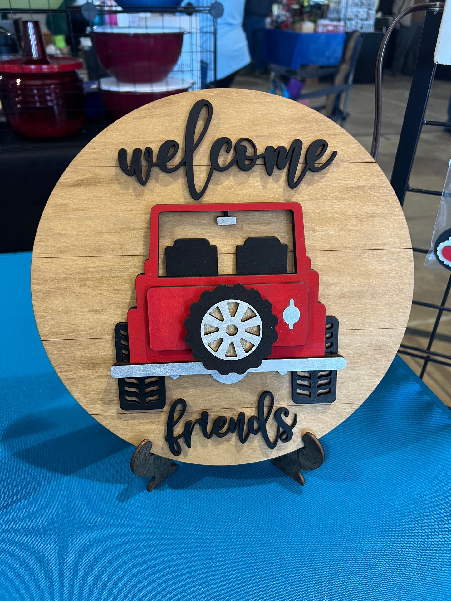 Off-road Interchangeable sign