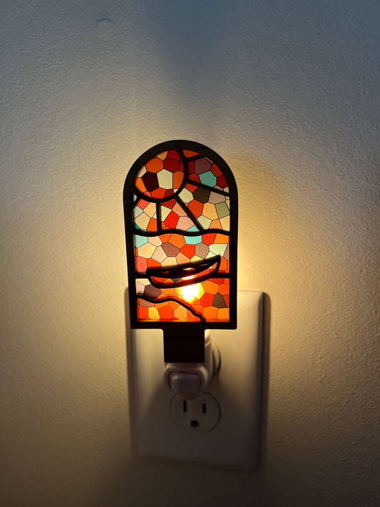 Lake themed night lights