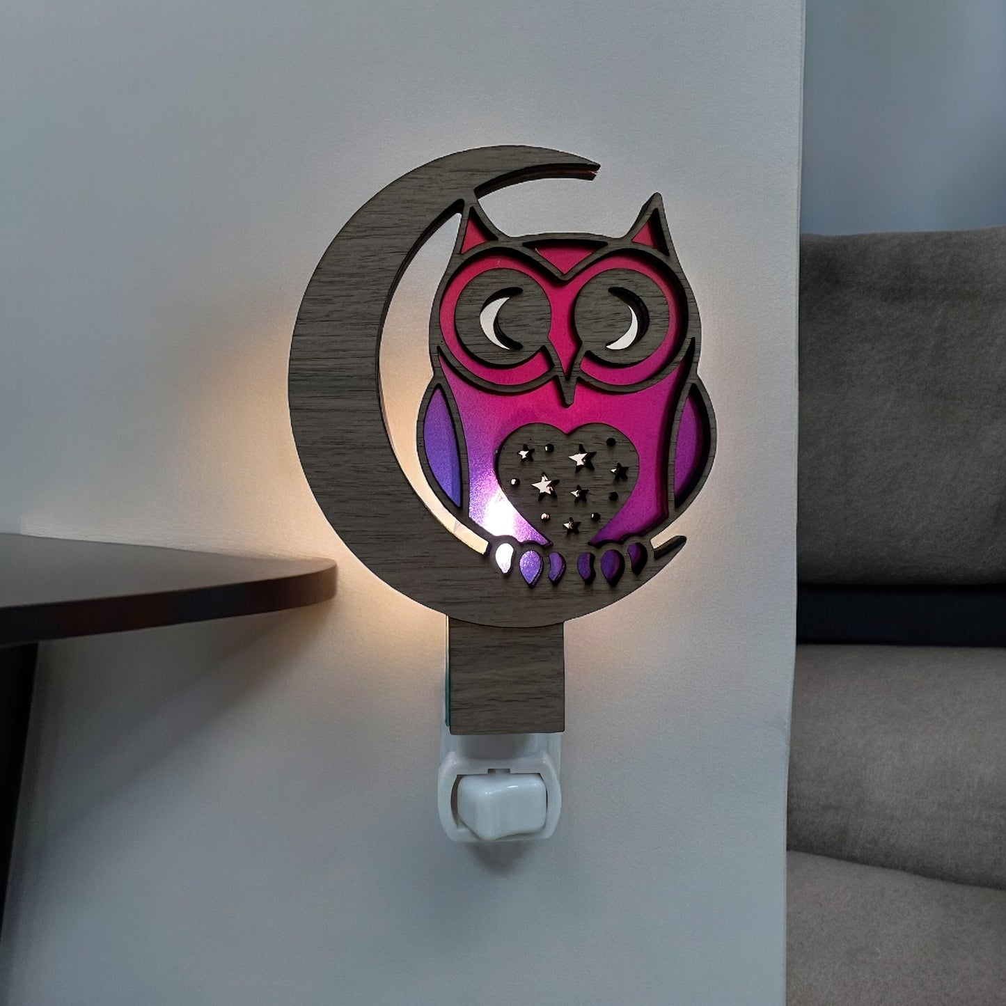 Owl Night Lights