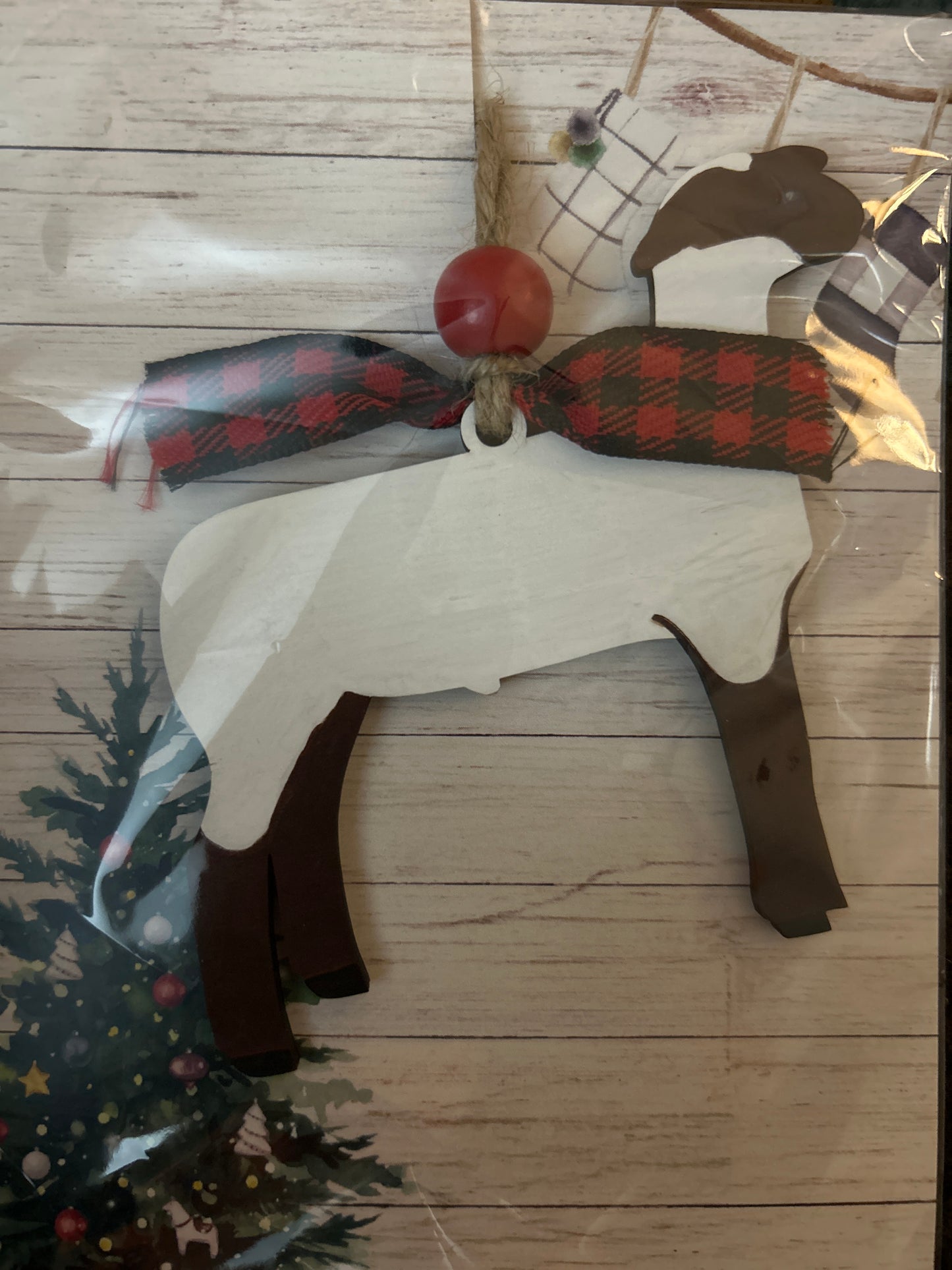 Goat ornament