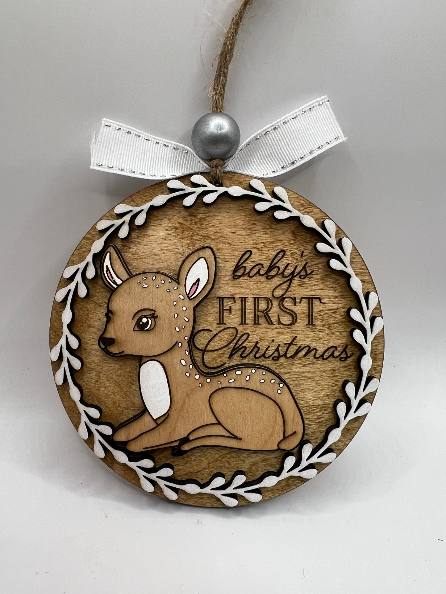 Baby’s First ornament