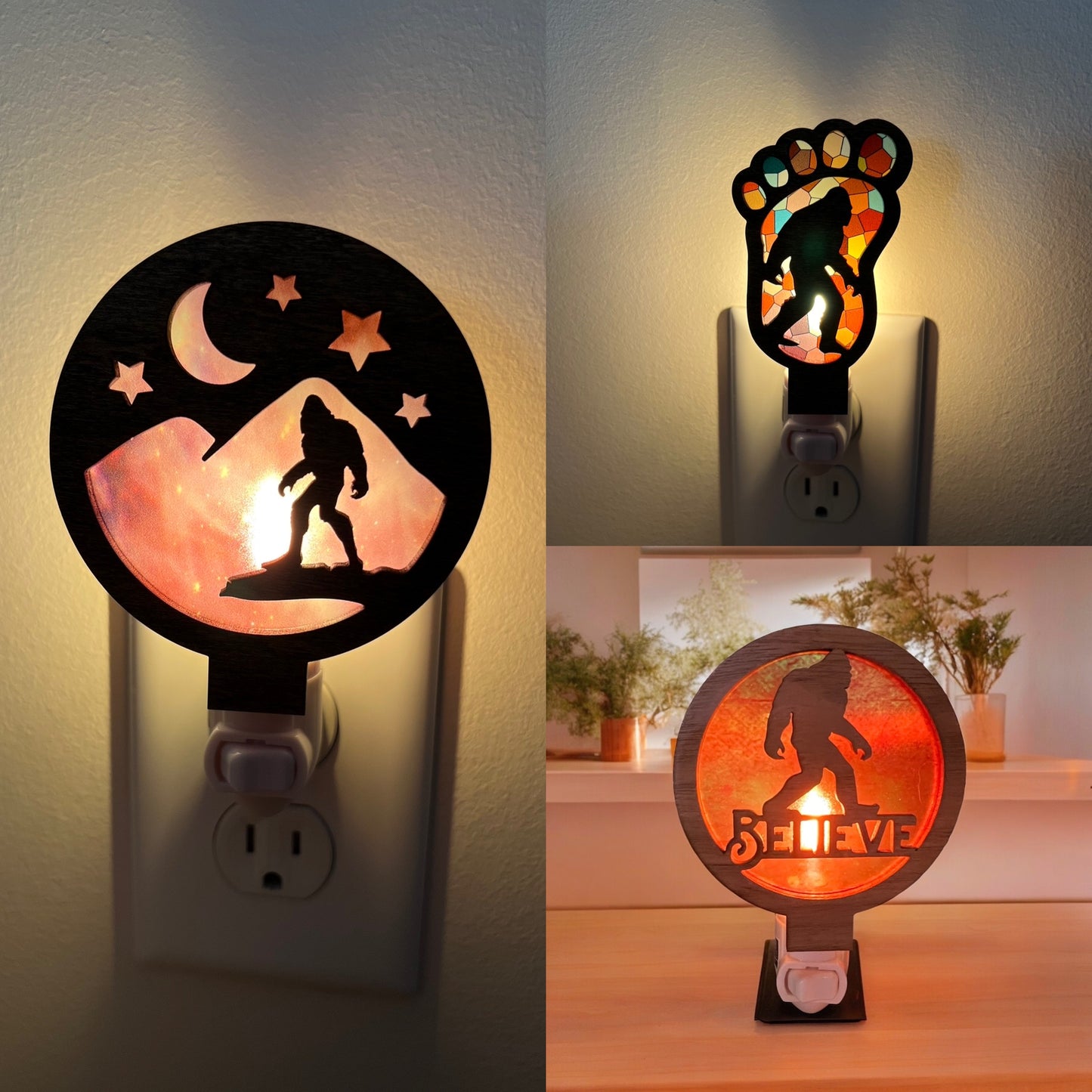 Bigfoot Night Lights