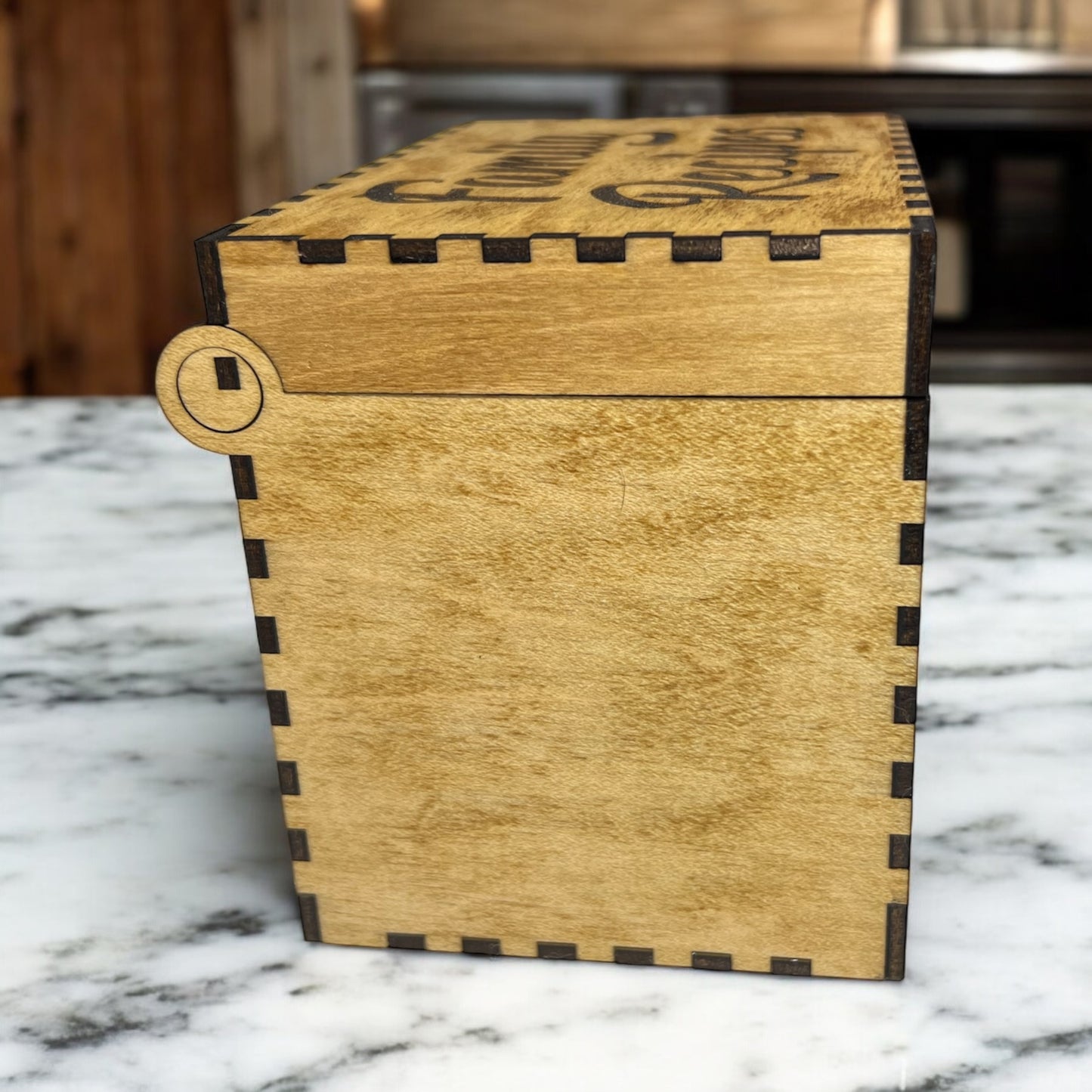 Recipe box