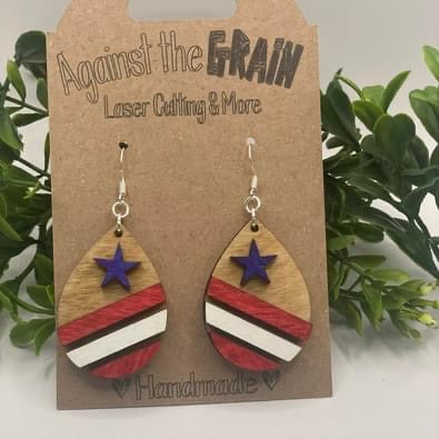 Americana earrings