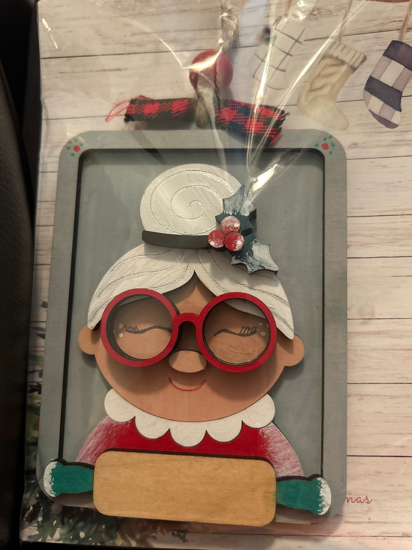 Mrs. Claus ornament