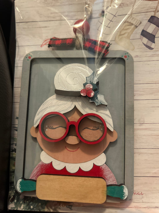 Mrs. Claus ornament