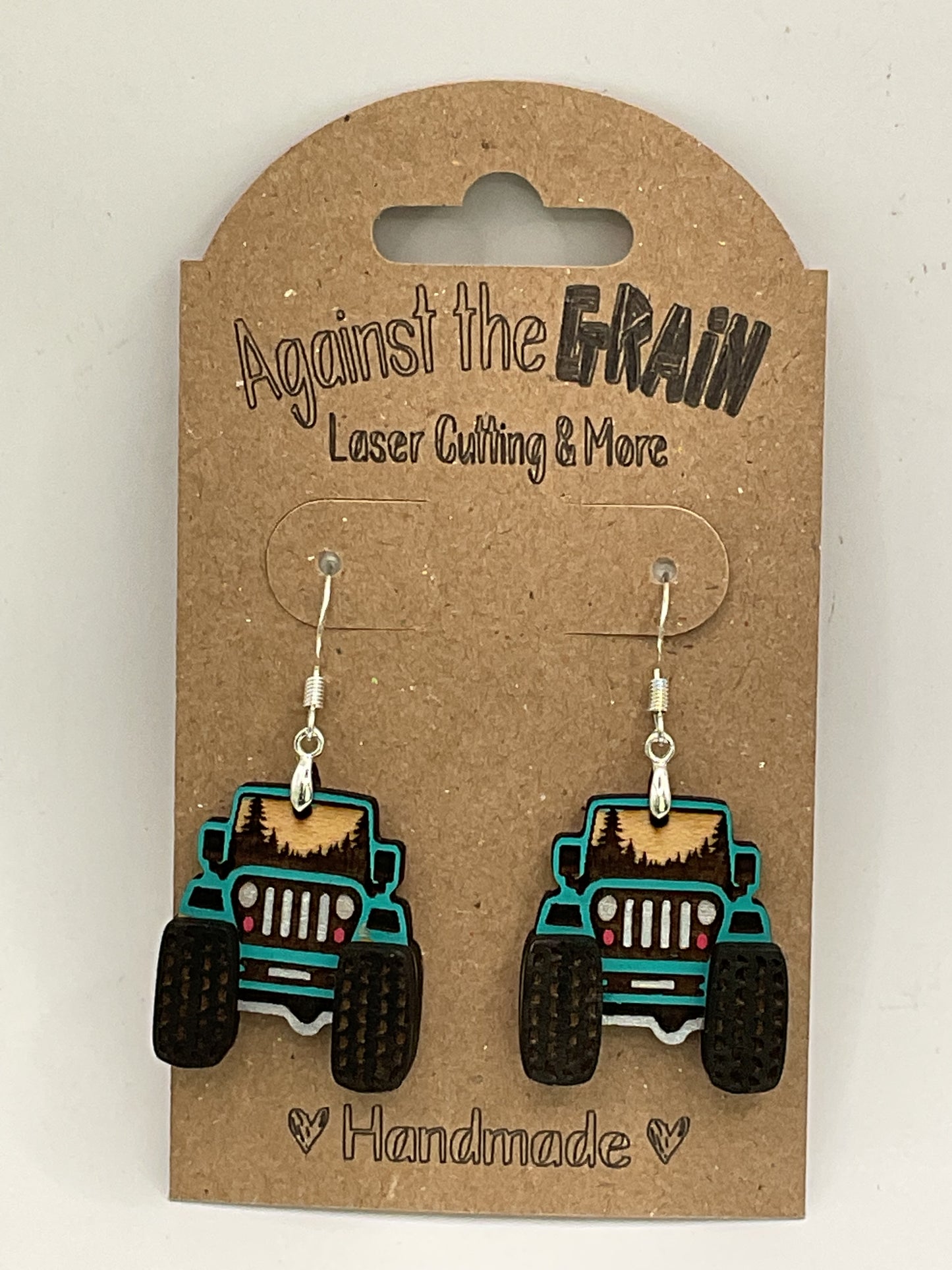 Jeep earrings