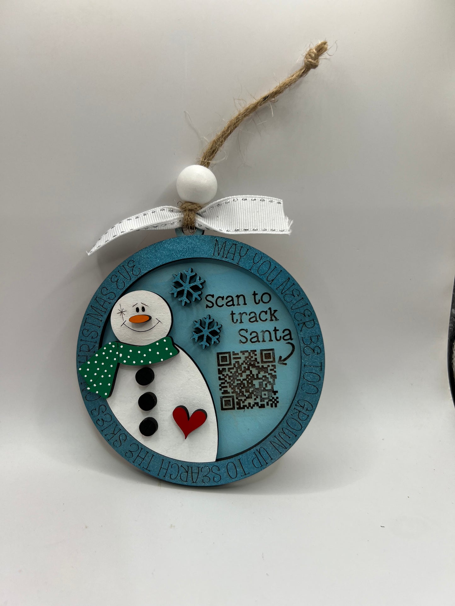 Santa Tracker ornaments