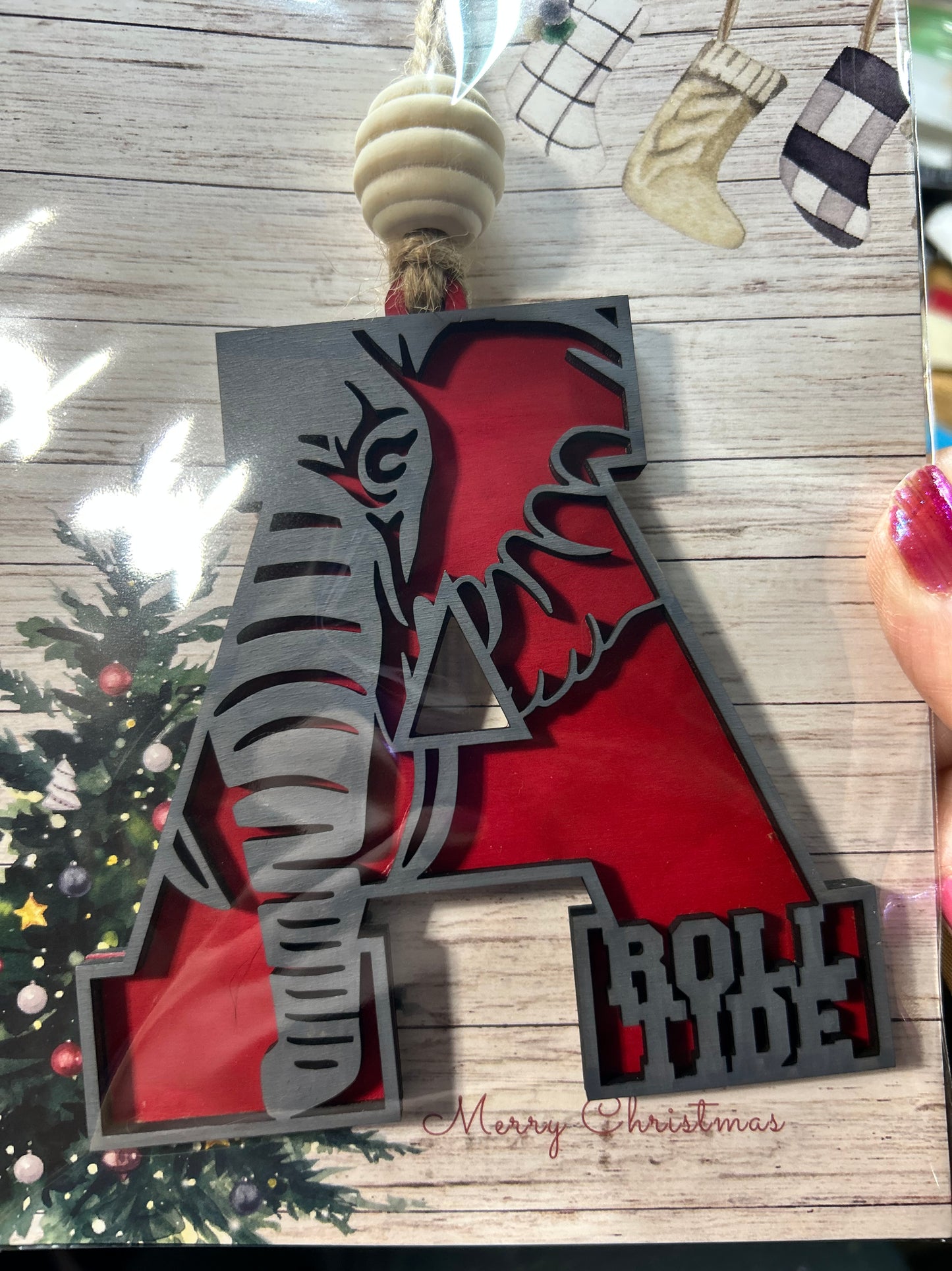 Alabama ornament