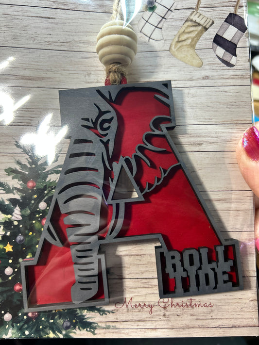 Alabama ornament