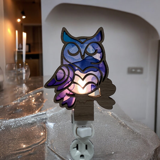 Owl Night Lights