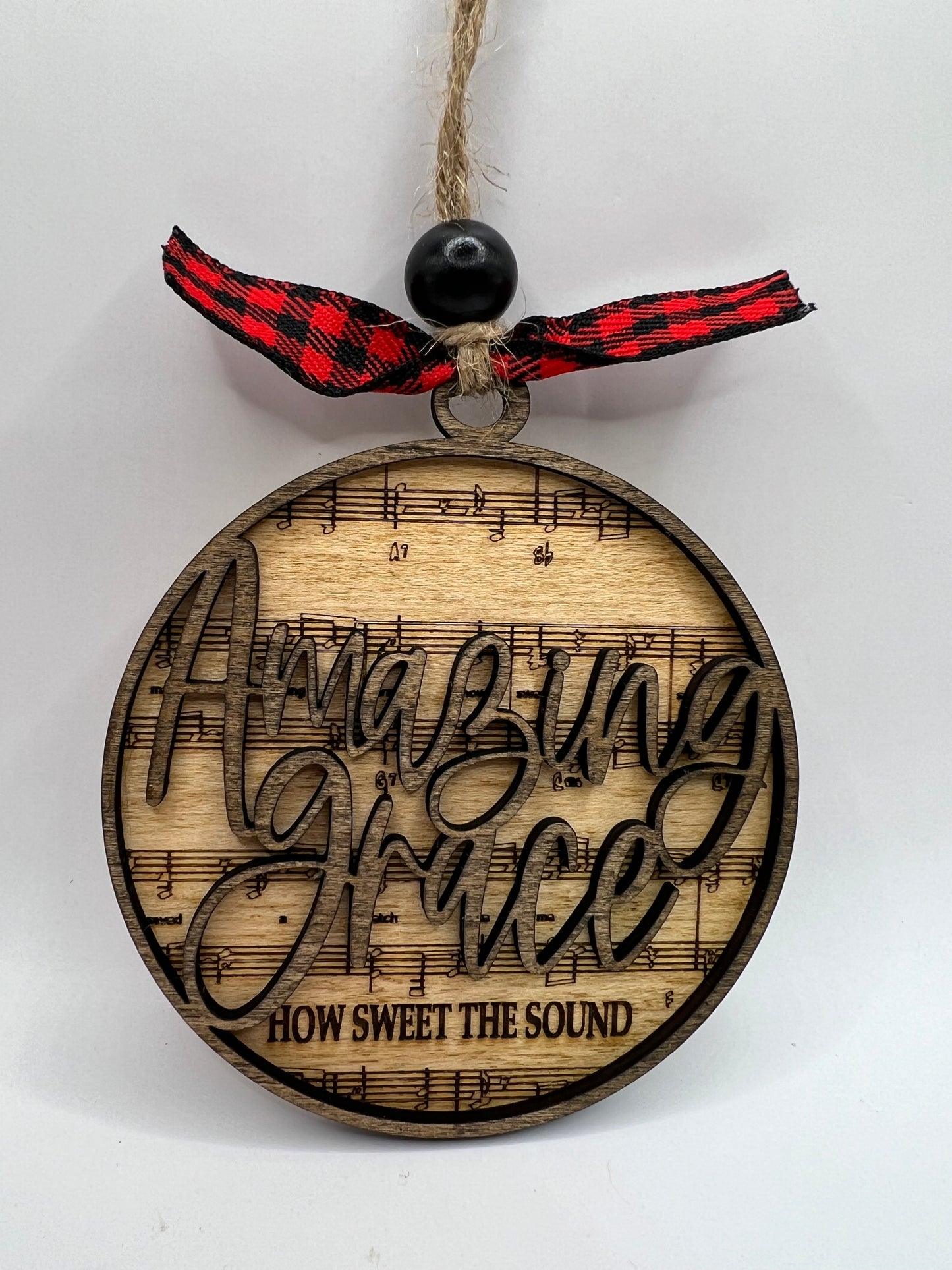 Amazing Grace ornament