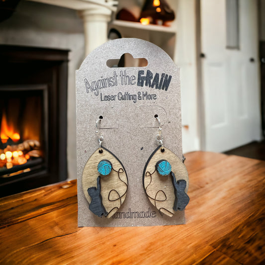 Pet earrings