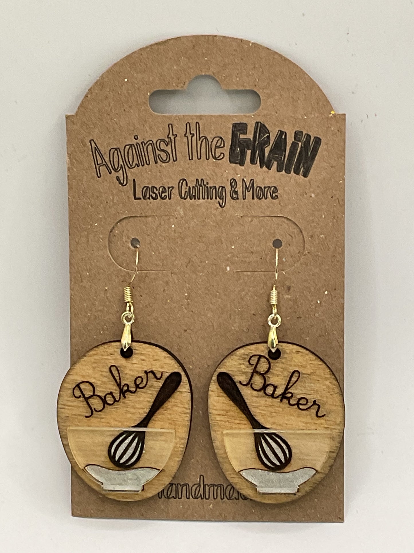 Baker earrings