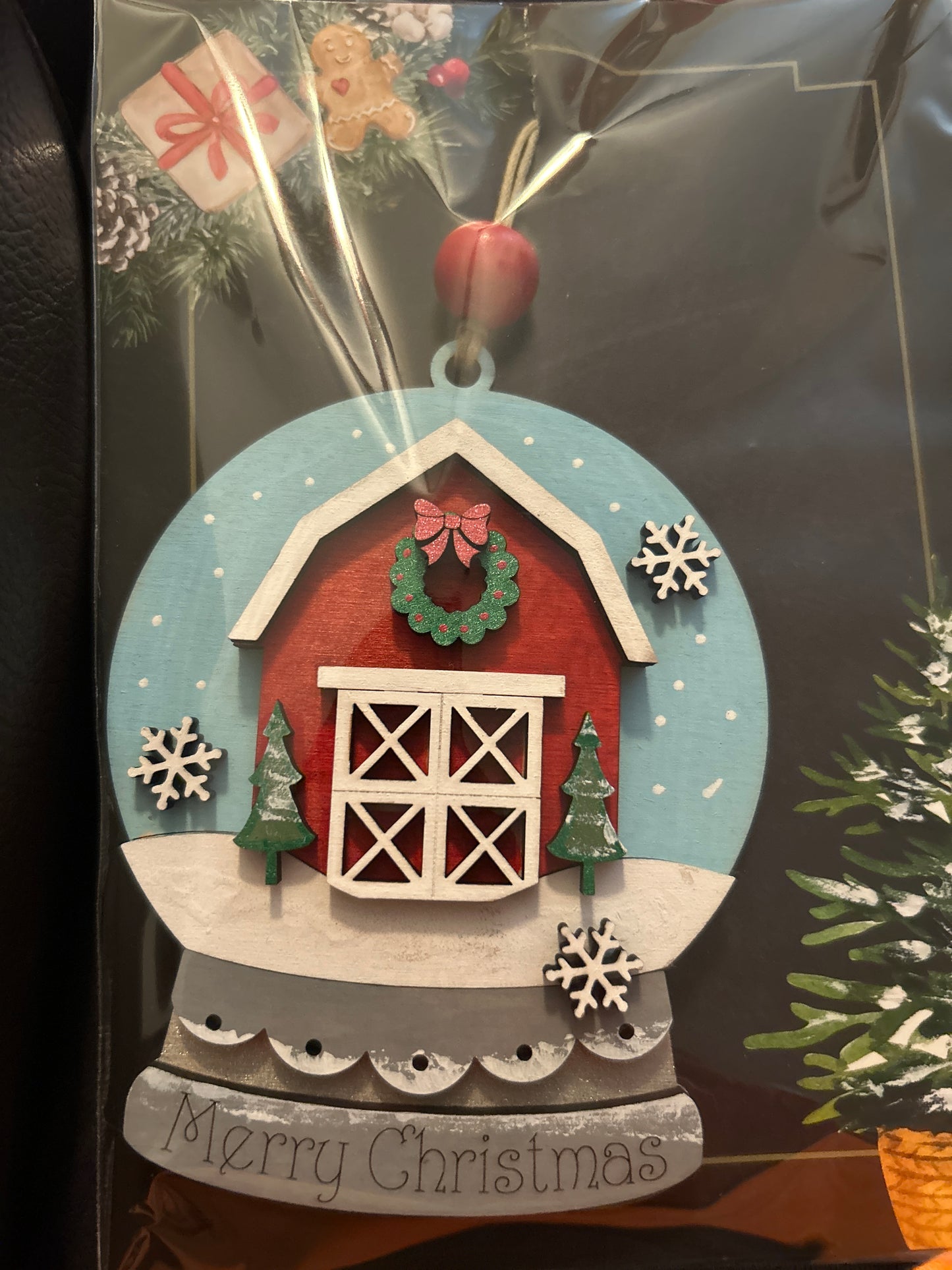 Snow Globe ornament