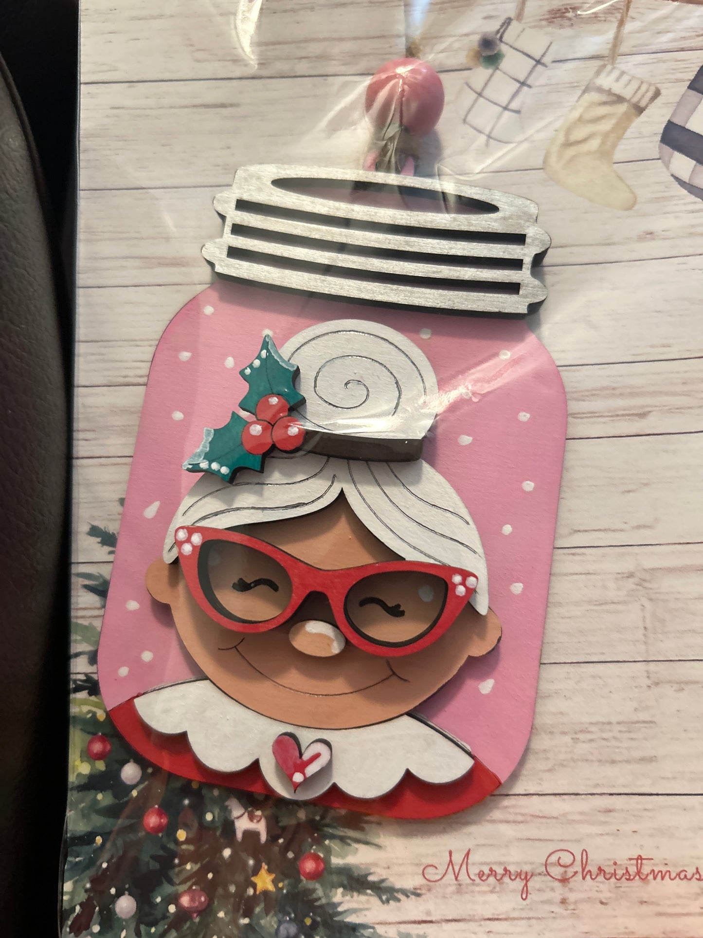 Mrs. Claus ornament