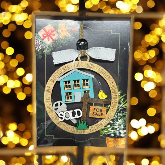 Realtor ornament