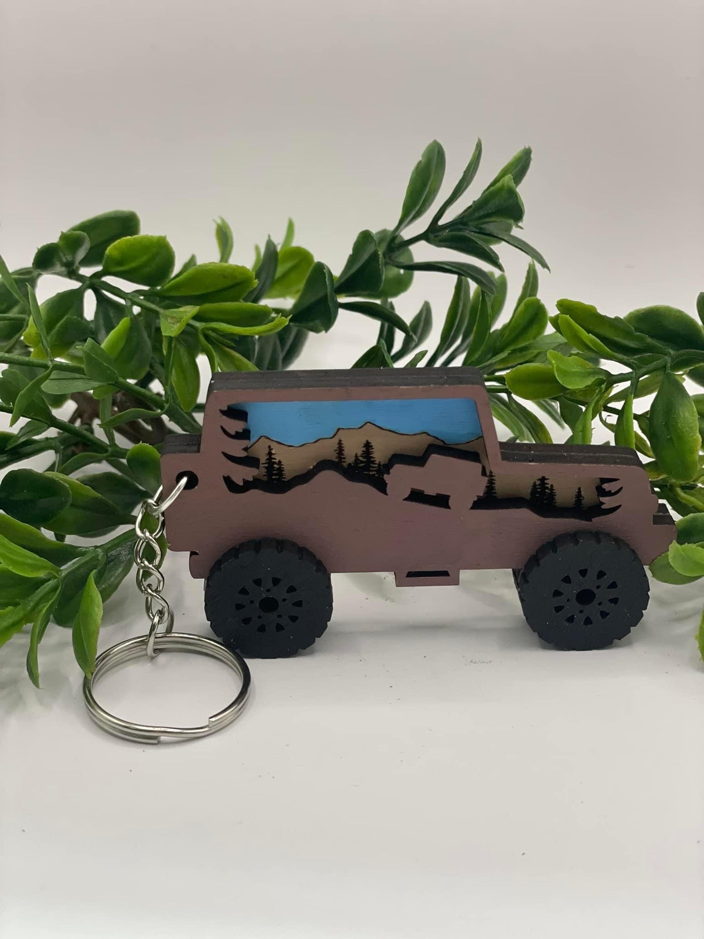 Jeep keychains