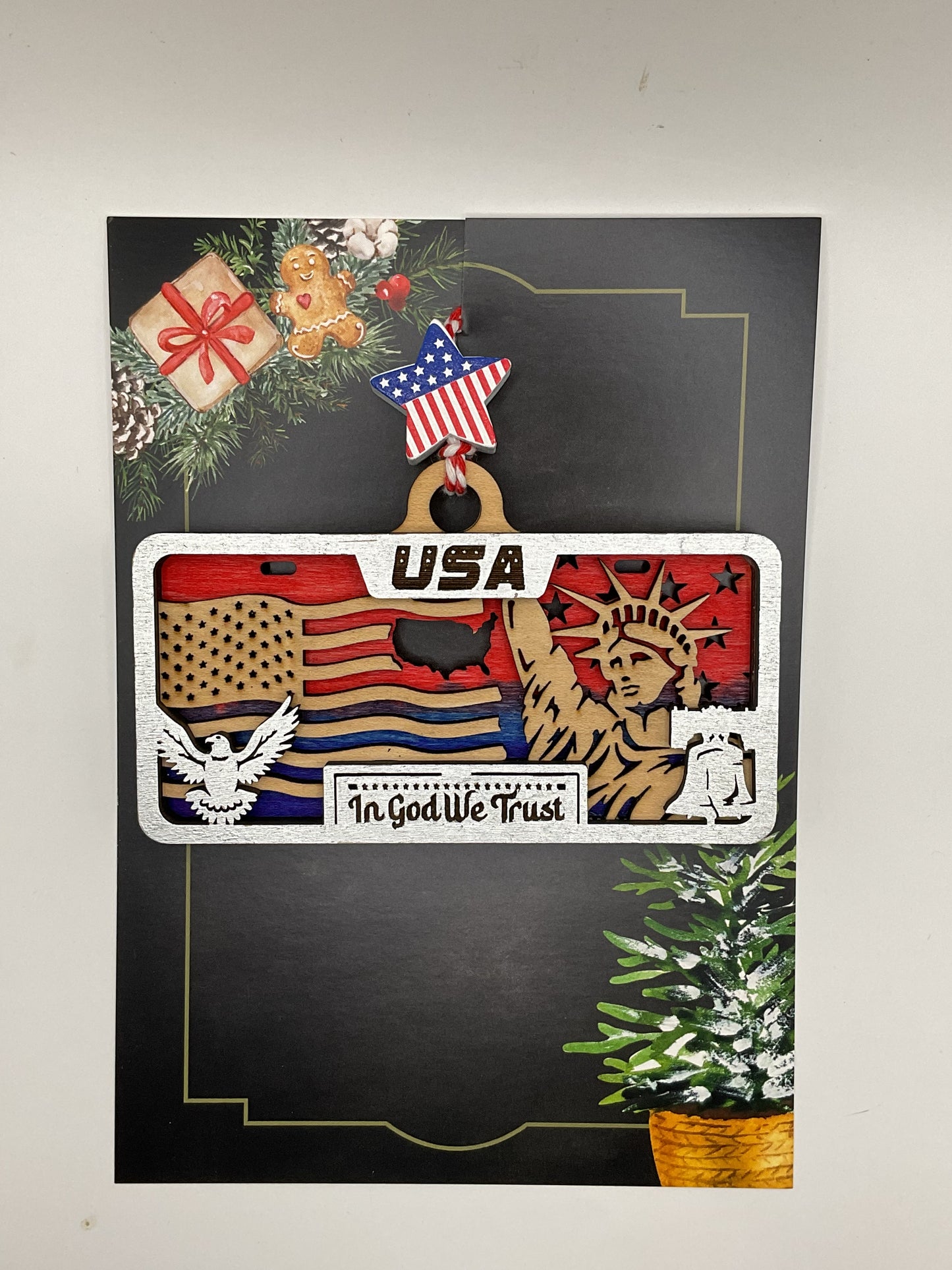 USA ornament