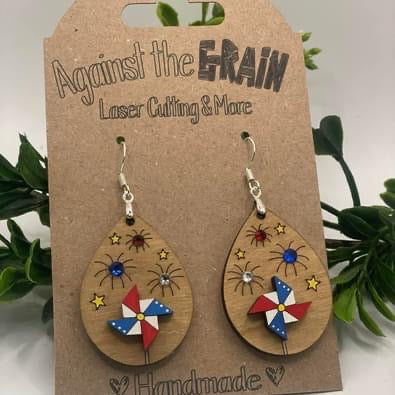 Americana earrings