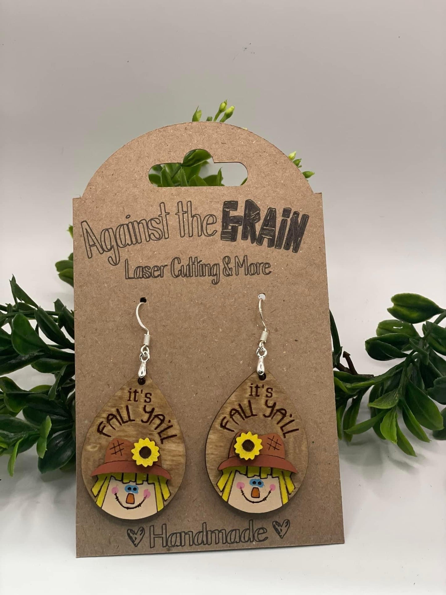 Fall dangle earrings