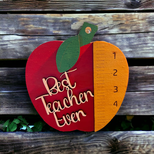 Teacher ornament