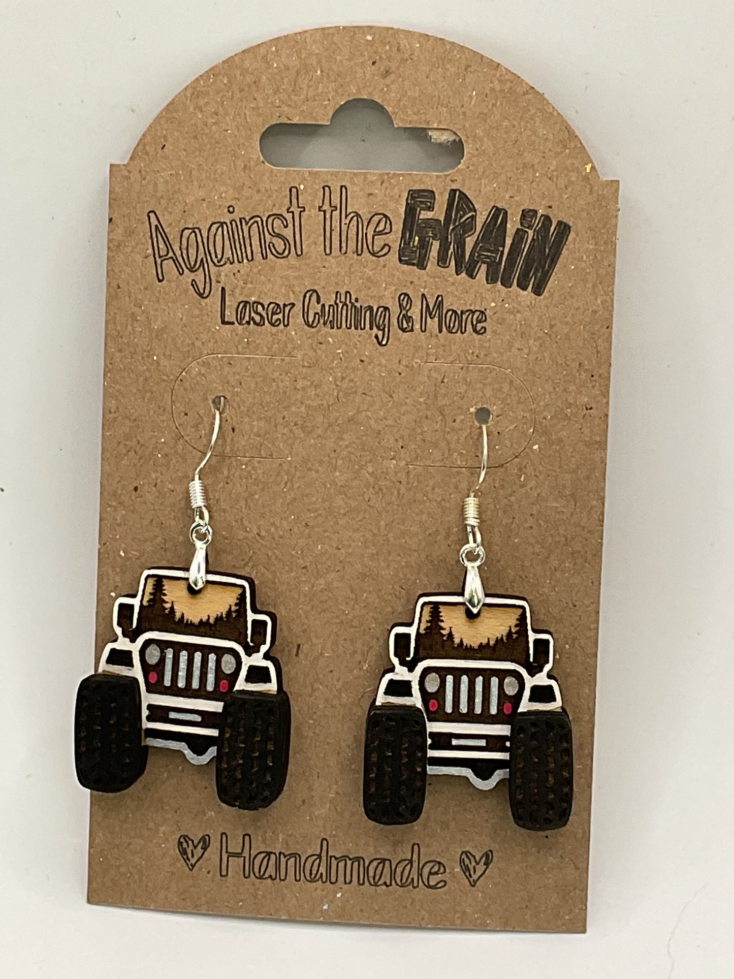 Jeep earrings