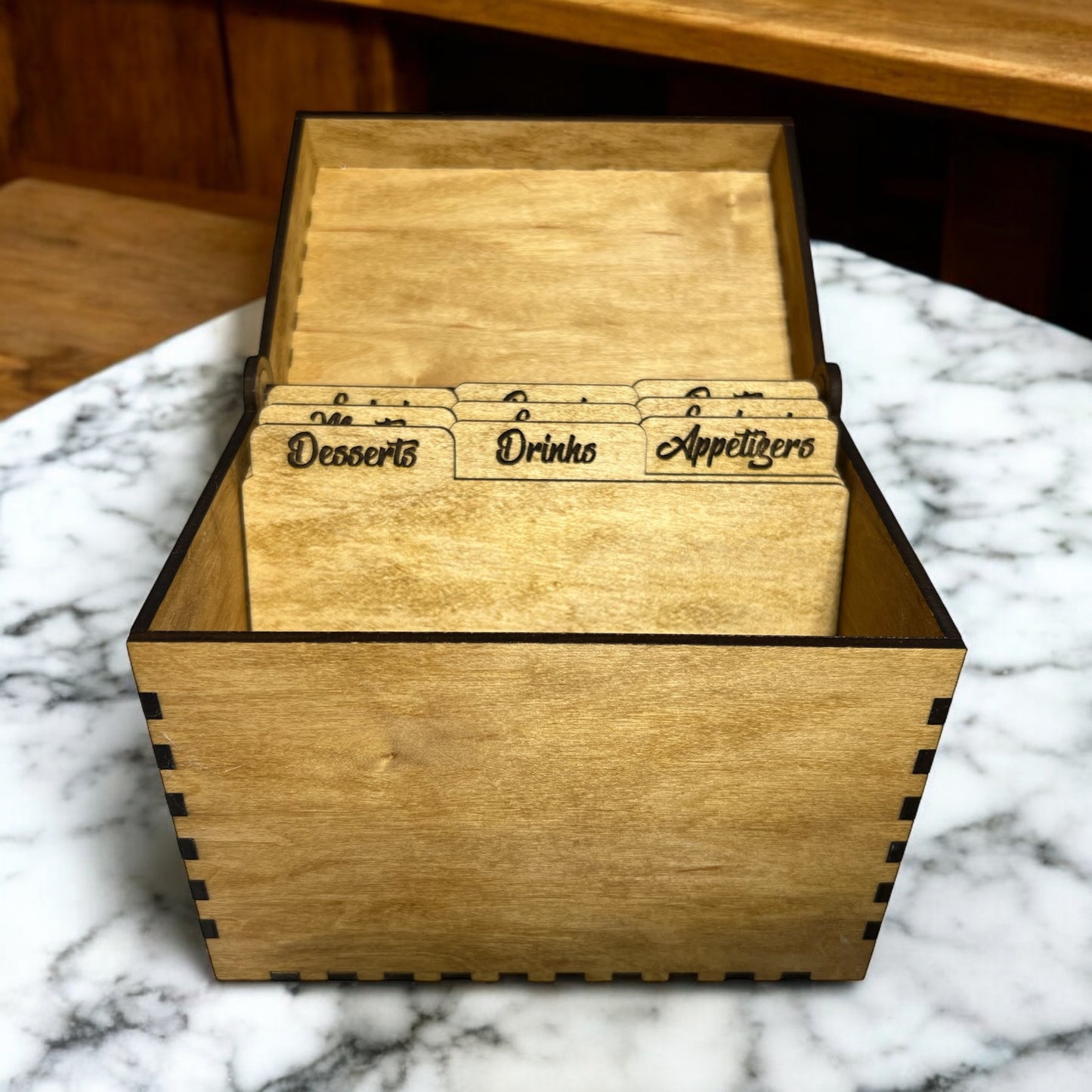 Recipe box