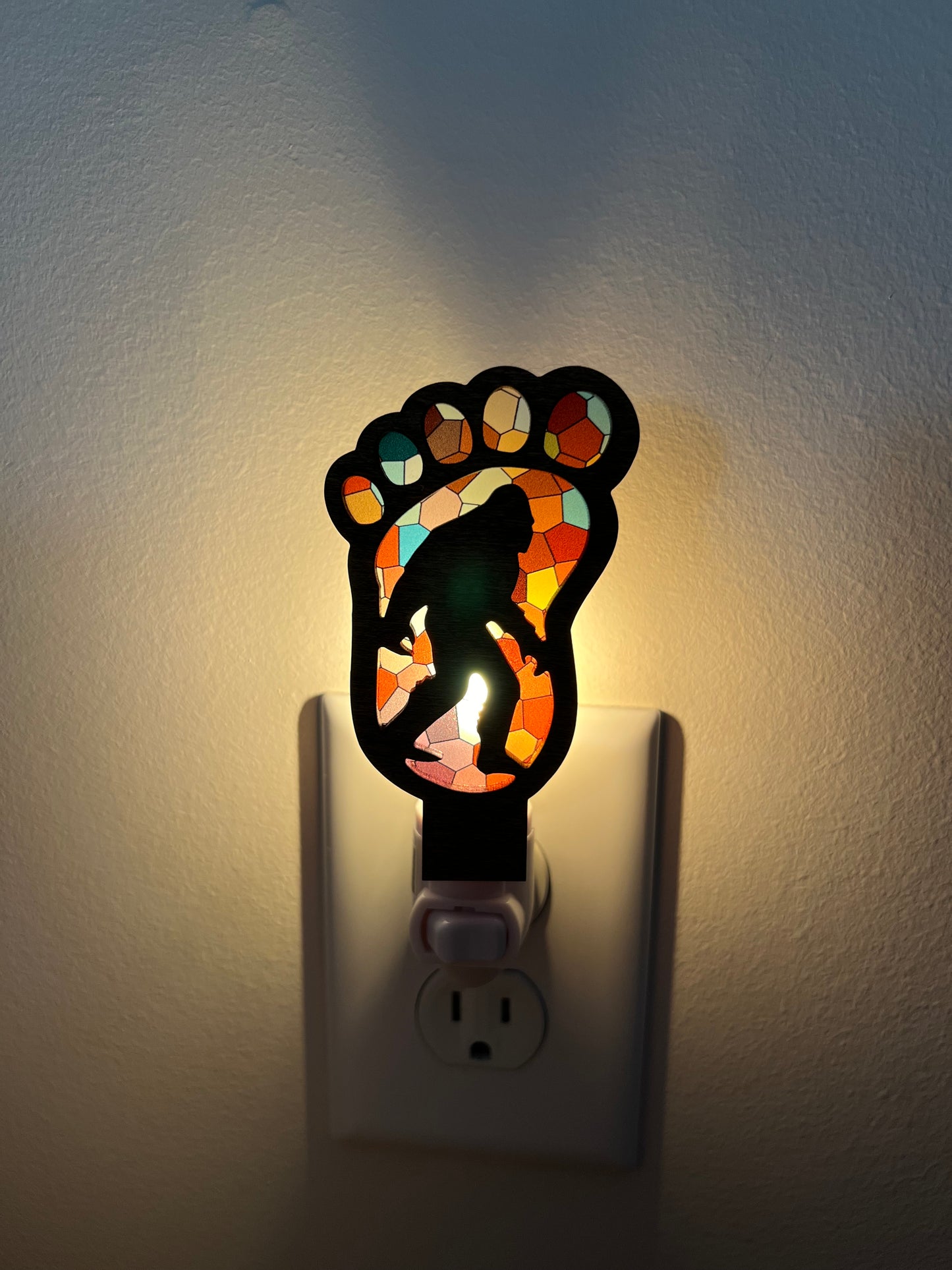 Bigfoot Night Lights