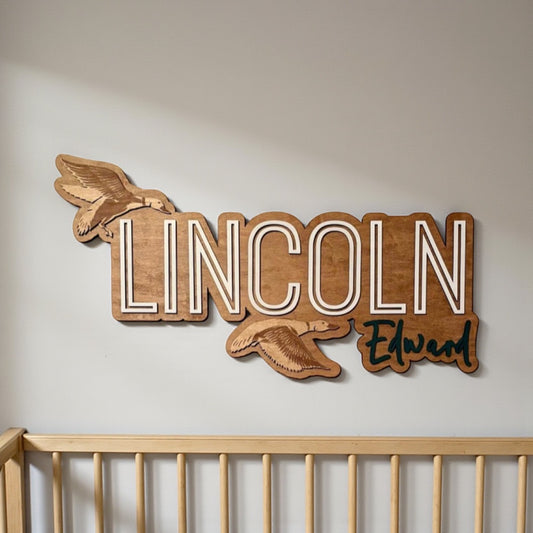 Wall signs for over bed
