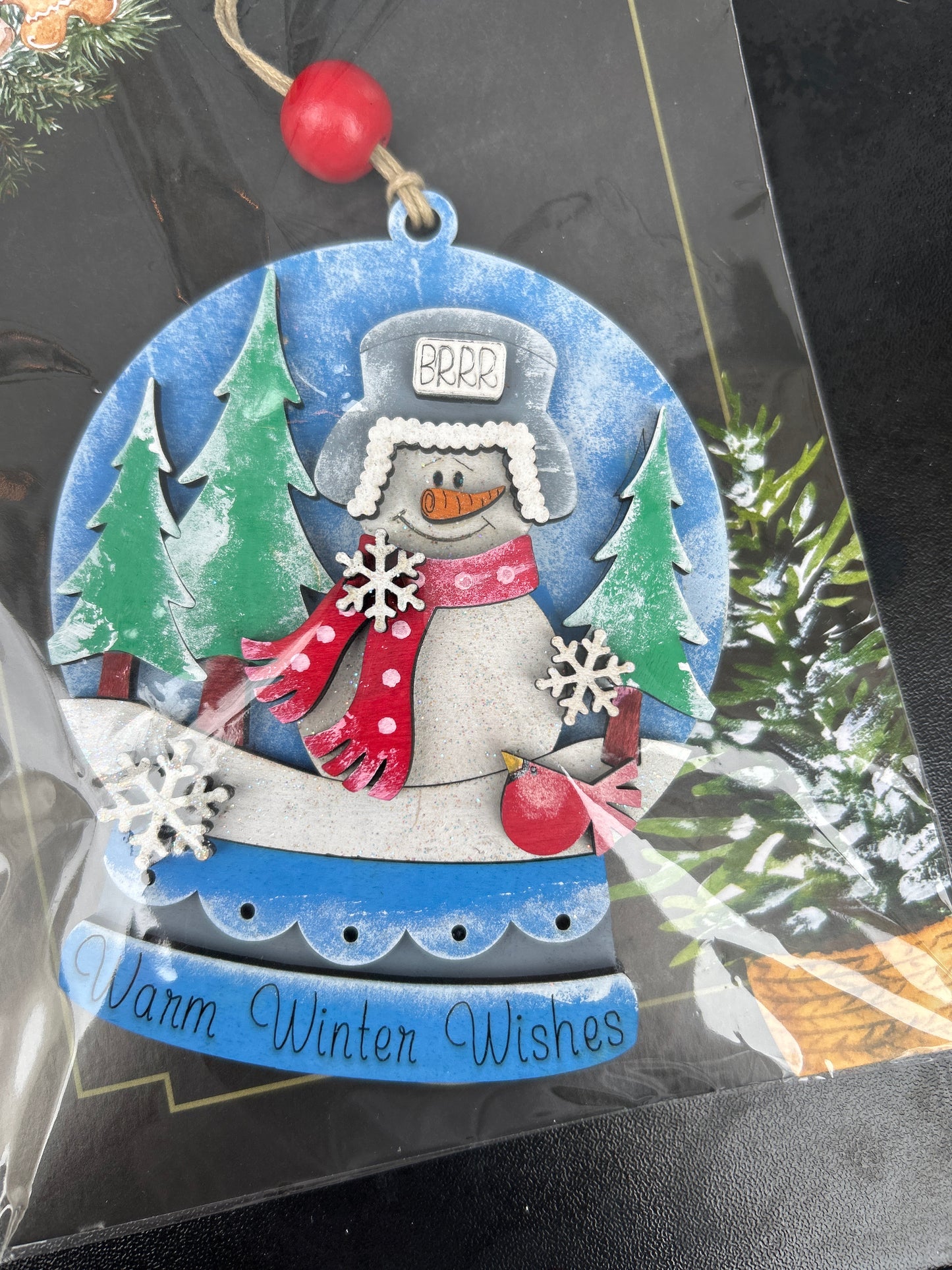 Snow Globe ornament