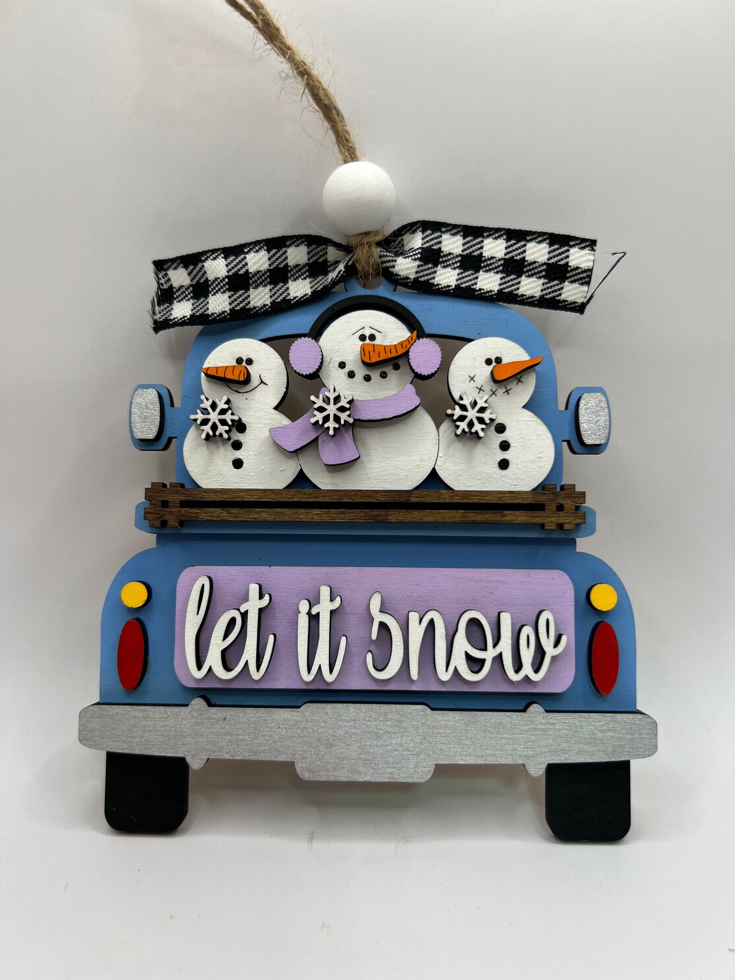 Vintage Truck ornaments