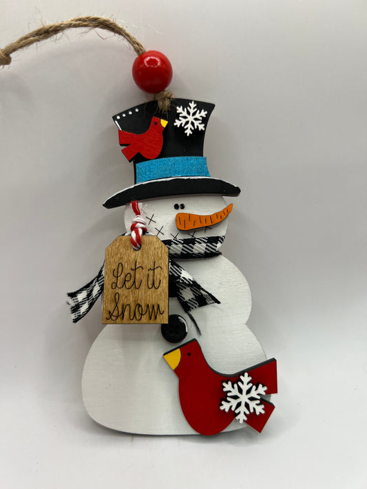 Snowman Ornament