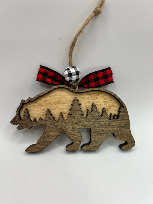 Bear ornament