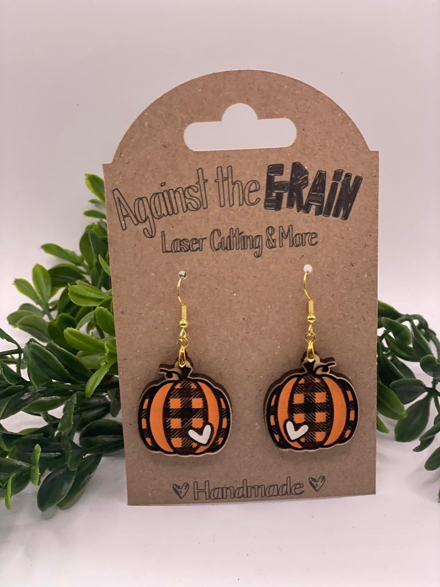 Fall dangle earrings