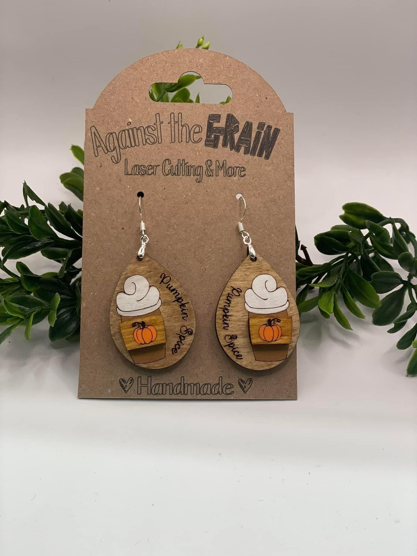 Fall dangle earrings