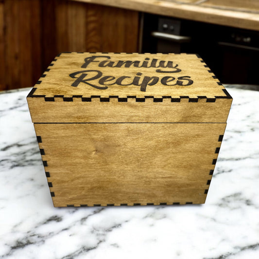 Recipe box