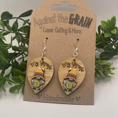 Gnome earrings