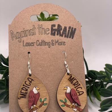 Americana earrings