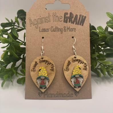 Gnome earrings